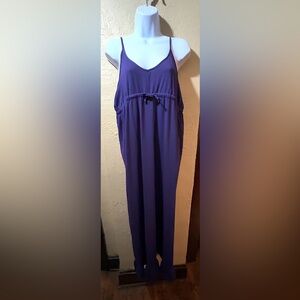 Purple Maxi Dress